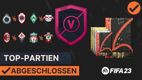 sbc lösungen fifa 23|FIFA 23 Top Partien SBC: Billigste Lösungen